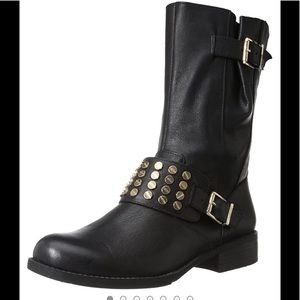 NWOT Jessica Simpson Skylare motorcycle boots